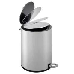 Wenko Kosmetik Treteimer Monza Easy Close 3 L