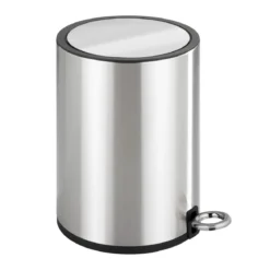 Wenko Kosmetik Treteimer Monza Easy Close 3 L