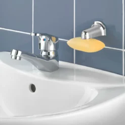 Wenko Magnet-Seifenhalter chrom