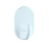 Wenko Oval-Haken weiß 3er Set