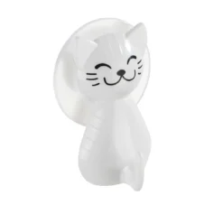 Wenko Saughaken Katze weiß