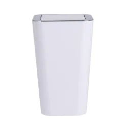 Wenko Schwingdeckeleimer Candy weiß 6 L