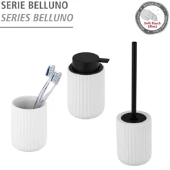 WenkoSeifenspender Belluno weiß Keramik Pumpspender