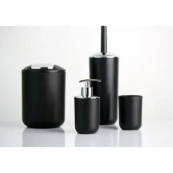 Wenko Seifenspender Brasil schwarz 320 ml
