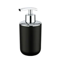 Wenko Seifenspender Brasil schwarz 320 ml