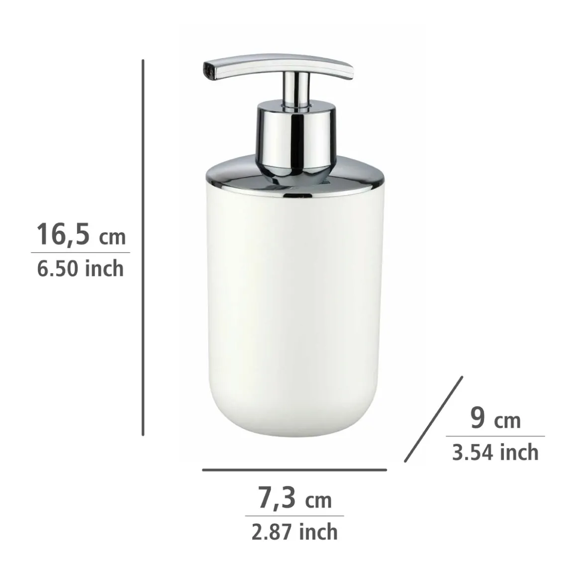 Wenko Seifenspender Brasil weiß 320 ml