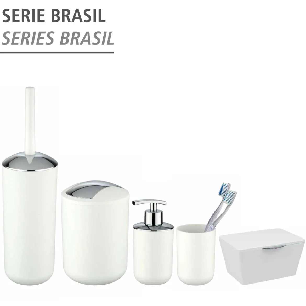 Wenko Seifenspender Brasil weiß 320 ml
