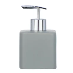 Wenko Seifenspender Hexa grau 290 ml