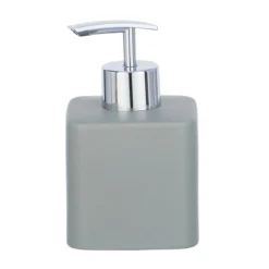 Wenko Seifenspender Hexa grau 290 ml