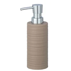 Wenko Seifenspender Mila sand 260 ml