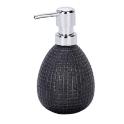 Wenko Seifenspender Polaris Jet anthrazit 390 ml