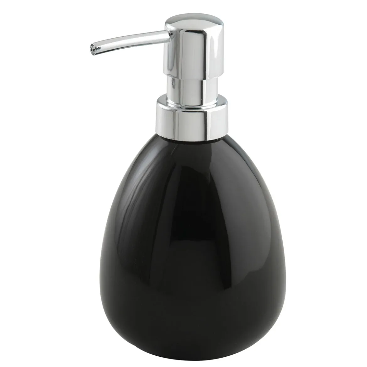 Wenko Seifenspender Polaris schwarz 390 ml