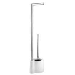 Wenko Stand WC-Garnitur Avola weiß
