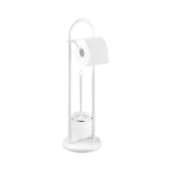 Wenko Stand WC-Garnitur Siena weiß
