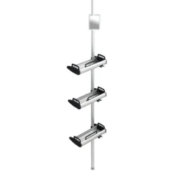 Wenko Teleskop Dusch-Regal Line mit 3 Ablagen
