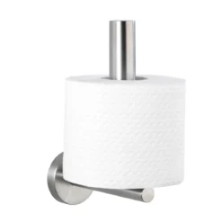 Wenko Toilettenpapier-Ersatzrollenhalter Bosio matt