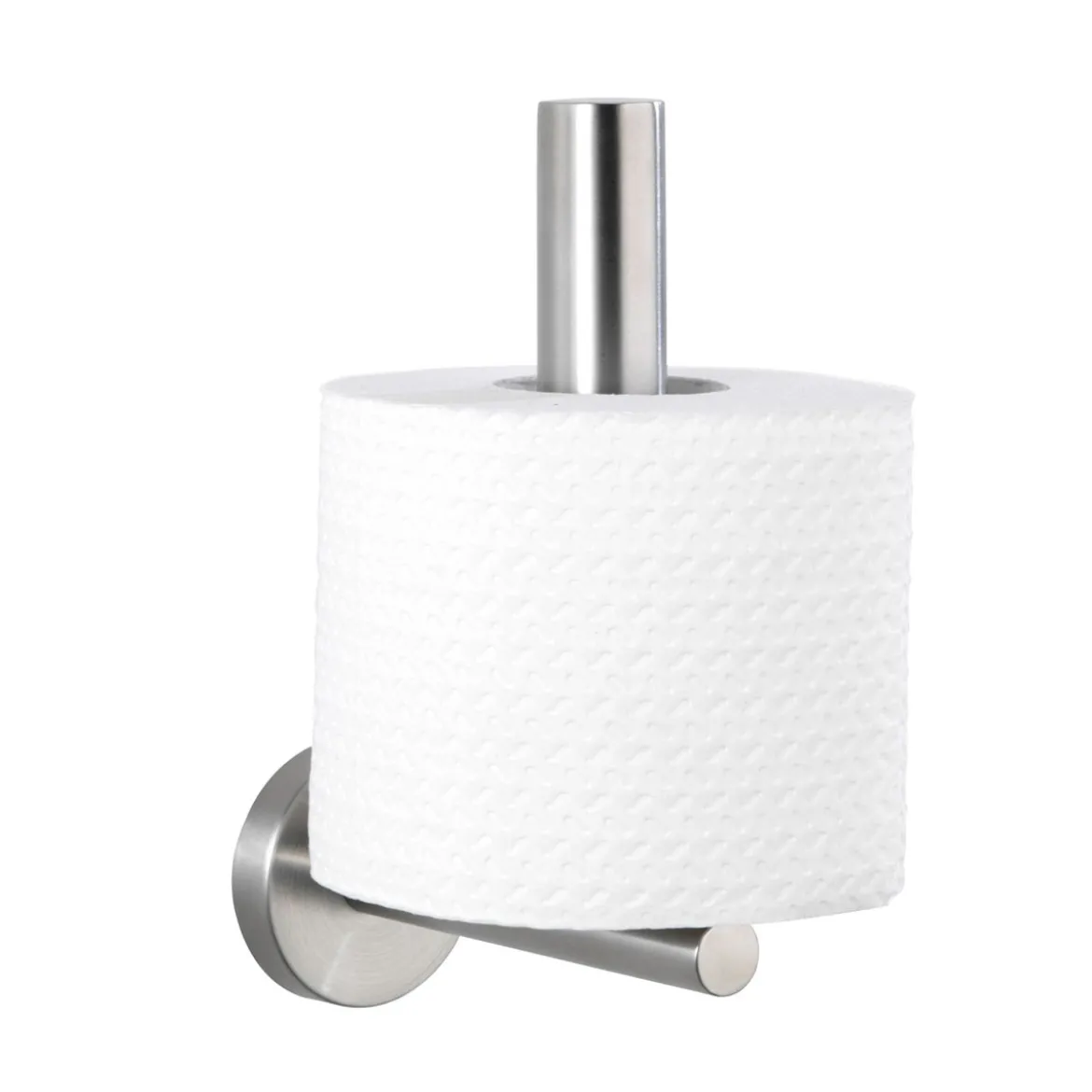 Wenko Toilettenpapier-Ersatzrollenhalter Bosio matt