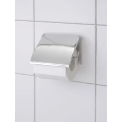 Wenko Toilettenpapierhalter Cover chrom