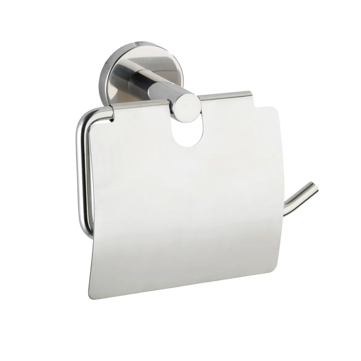 Wenko Toilettenpapierhalter Bosio mit Deckel
