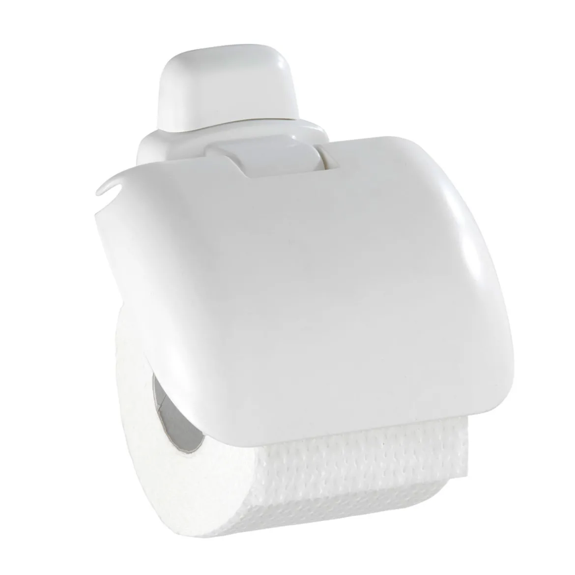 Wenko Toilettenpapierhalter Pure mit Deckel