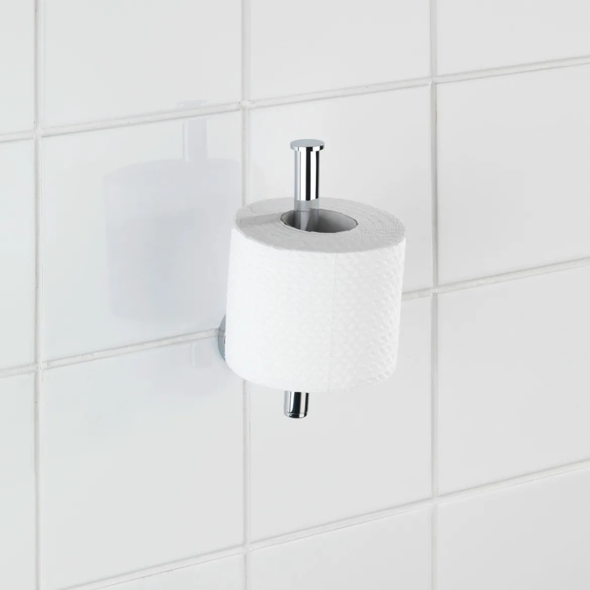 Wenko Toilettenpapierhalter-Ersatzrollenhalter Cuba