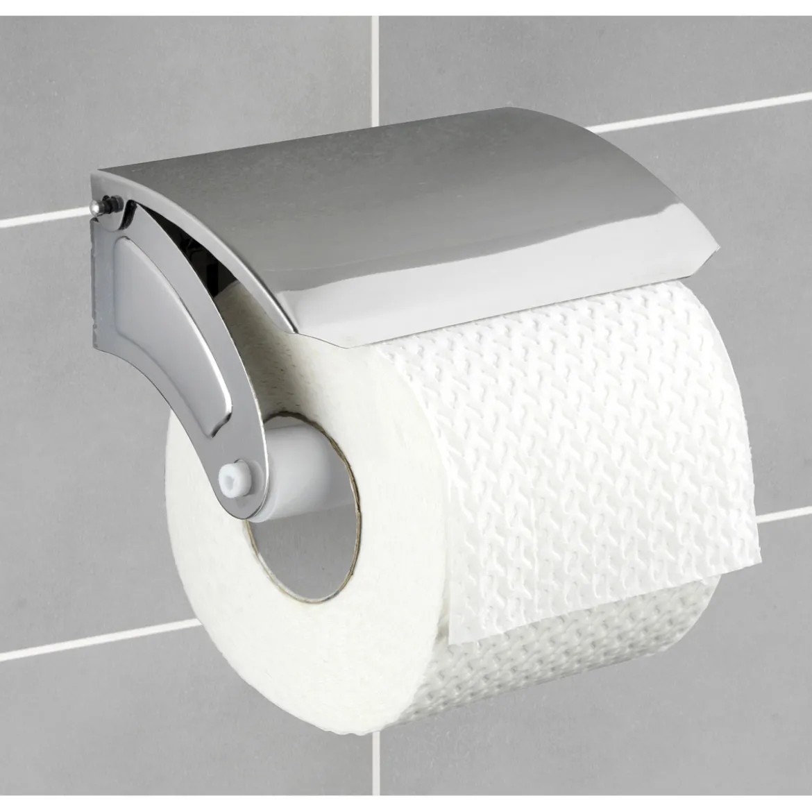 Wenko Toilettenpapierrollenhalter Basic