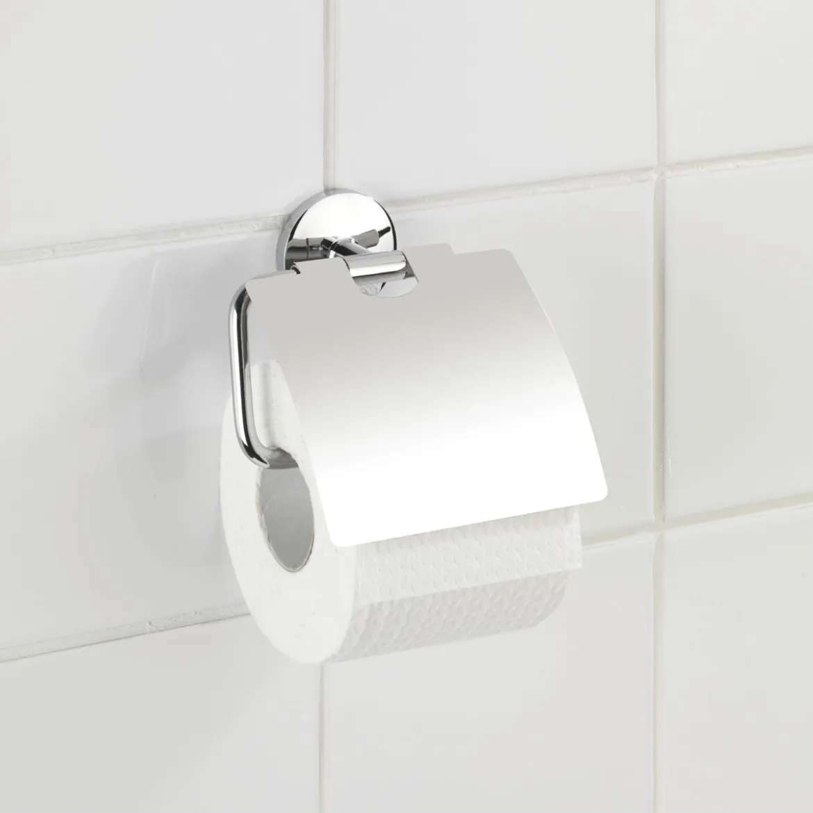 Wenko Toilettenpapierrollenhalter Cuba