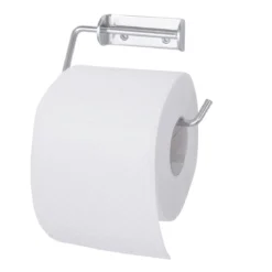 Wenko Toilettenpapierrollenhalter Simple chrom