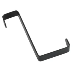 Wenko Türgarderobenhaken schwarz 4er Set