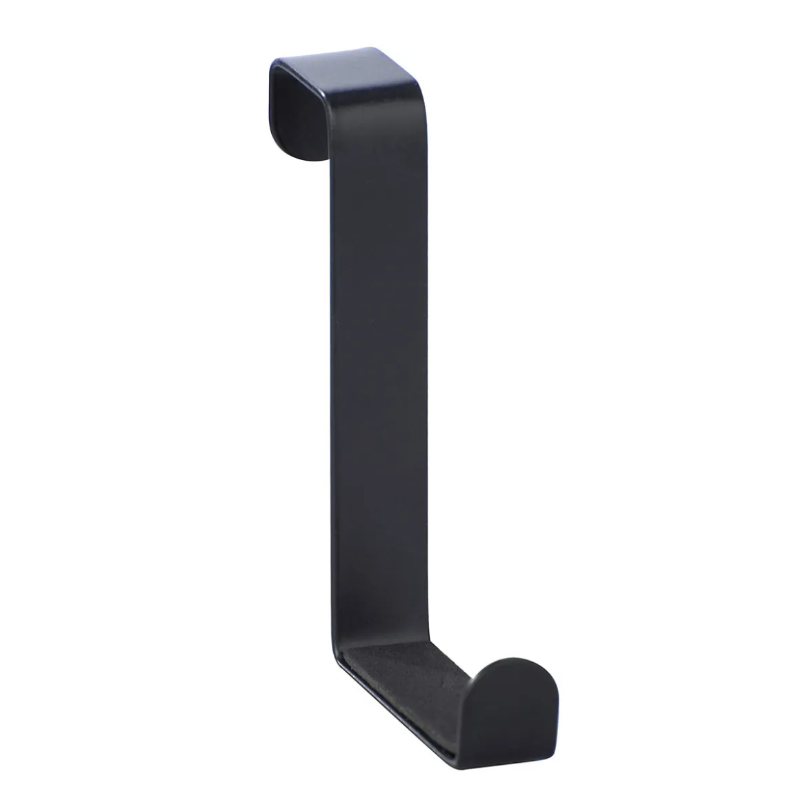 Wenko Türgarderobenhaken schwarz 4er Set