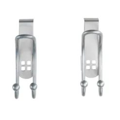 Wenko Türhaken Lochdesign 2er Set