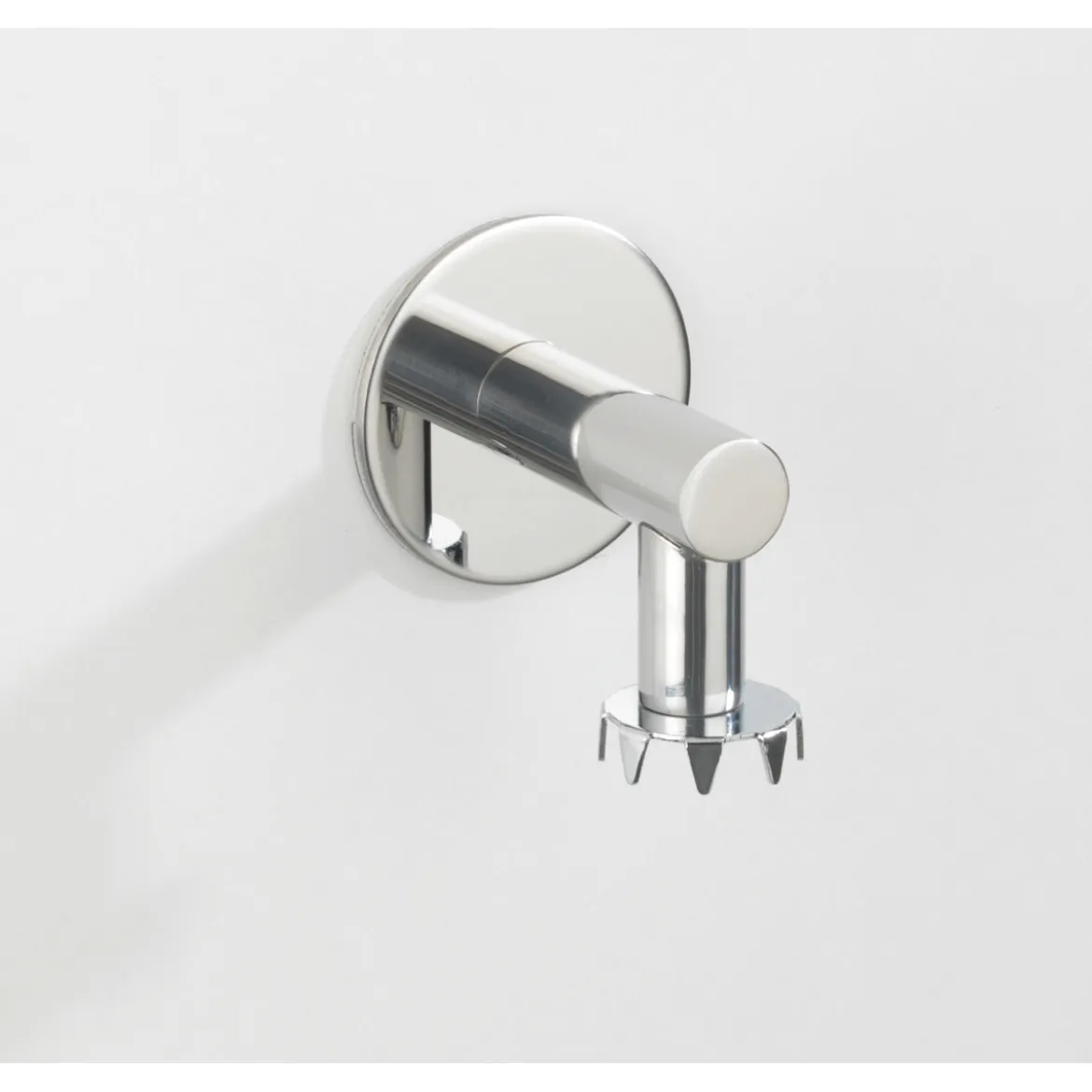 WenkoTurbo-Loc Edelstahl Magnetseifenhalter glänzend Seifenhalter mit Magnet und Turbo-Loc Wandbefestigung zum Ankleben