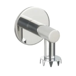 WenkoTurbo-Loc Edelstahl Magnetseifenhalter glänzend Seifenhalter mit Magnet und Turbo-Loc Wandbefestigung zum Ankleben
