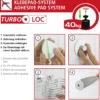 Wenko Turbo-Loc Seifenablage
