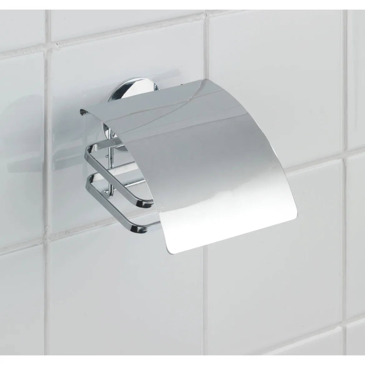 Wenko Turbo-Loc Toilettenpapierhalter Cover