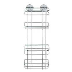 Wenko Turbo-Loc Wandregal 2 Etagen
