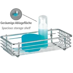 Wenko Universalablage Milano chrom