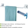 Wenko Vacuum-Loc Badetuchstange Uno Quadro