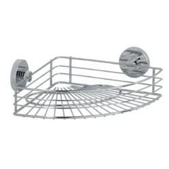 Wenko Vacuum-Loc Eckablage Bari