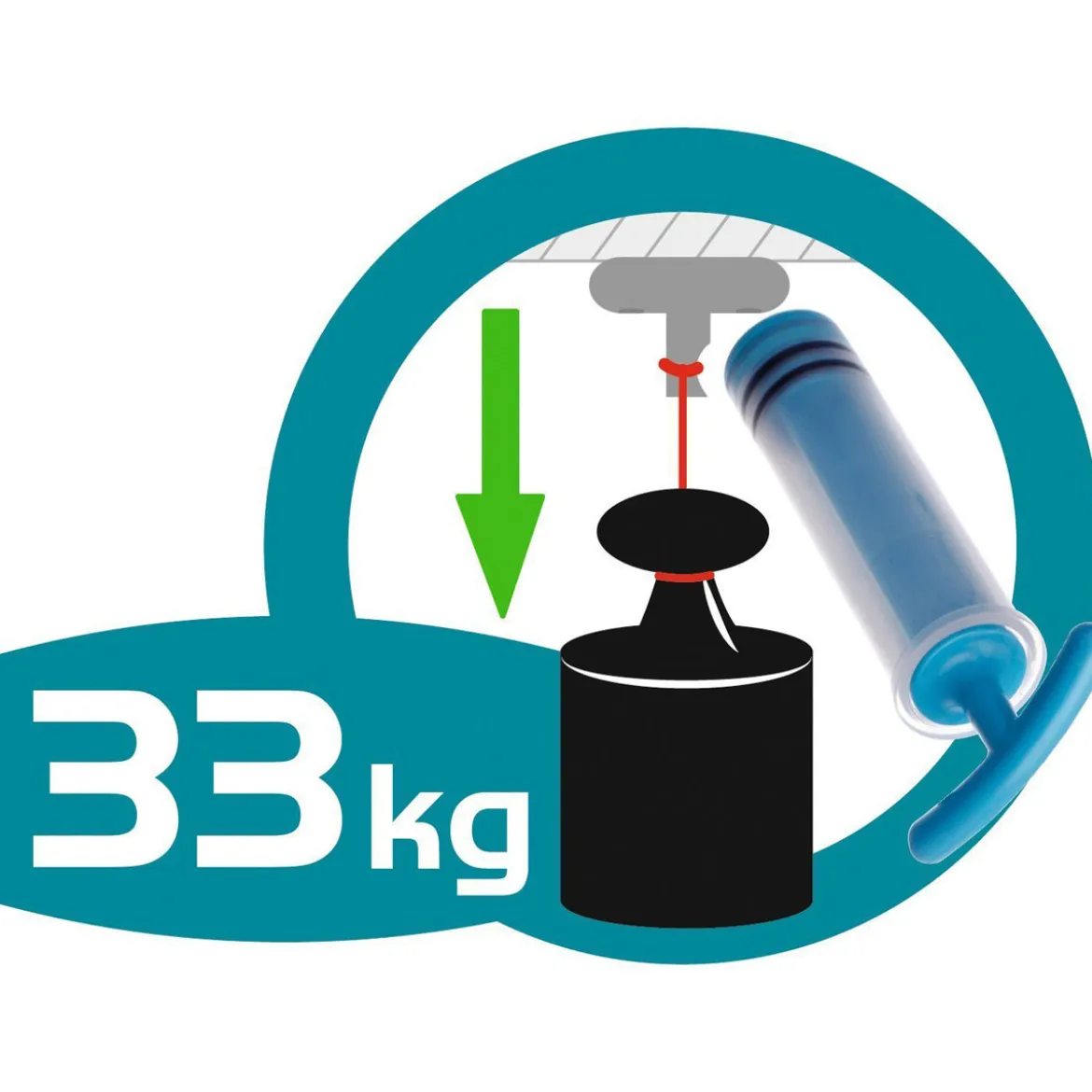 Wenko Vacuum-Loc Eckregal Quadro 2 Etagen