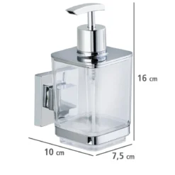 Wenko Vacuum-Loc Seifenspender Quadro