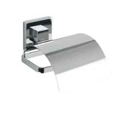 Wenko Vacuum-Loc Toilettenpapierhalter Cover Quadro