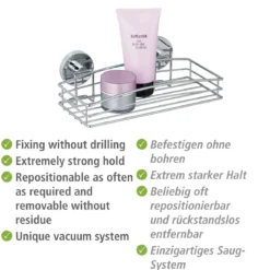 Wenko Vacuum-Loc Wandablage