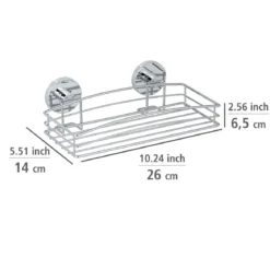 Wenko Vacuum-Loc Wandablage
