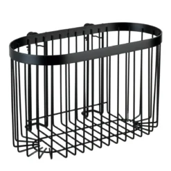 Wenko Wandablage Classic Plus schwarz