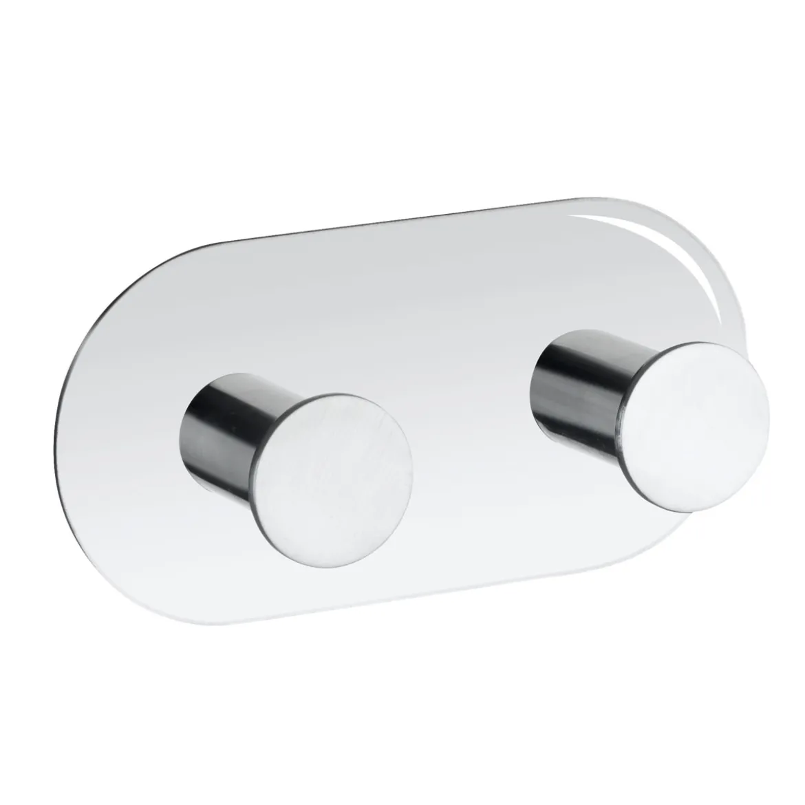 Wenko Wandhaken Cona Duo glänzend