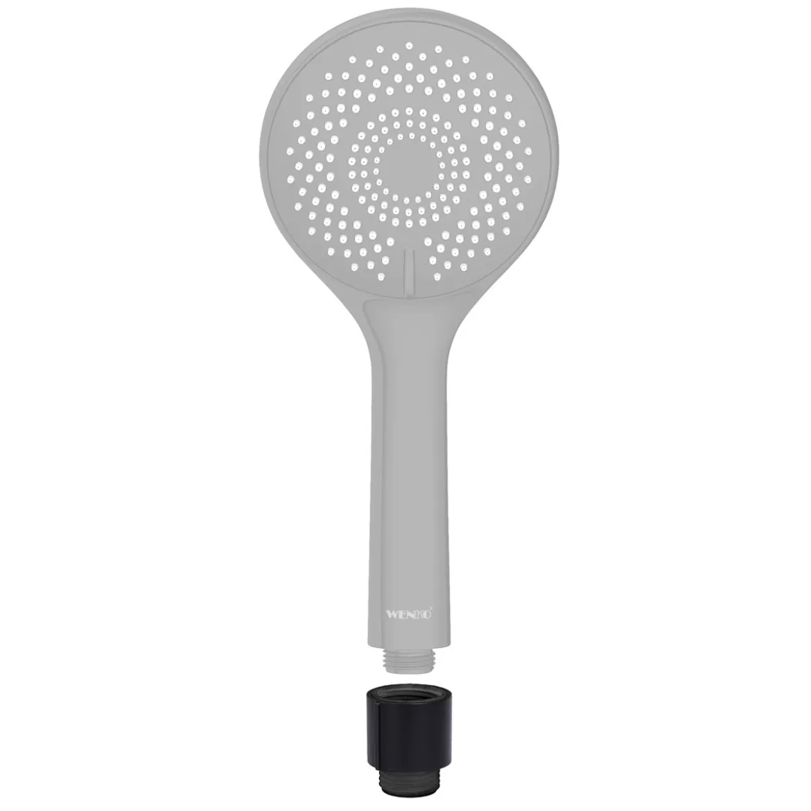Wenko Wasserspar-Adapter schwarz