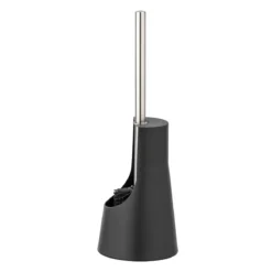 Wenko WC-Garnitur Arese schwarz