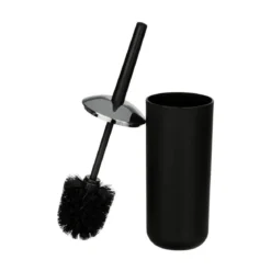 Wenko WC-Garnitur Brasil schwarz