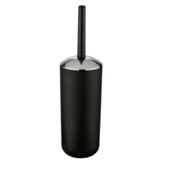 Wenko WC-Garnitur Brasil schwarz